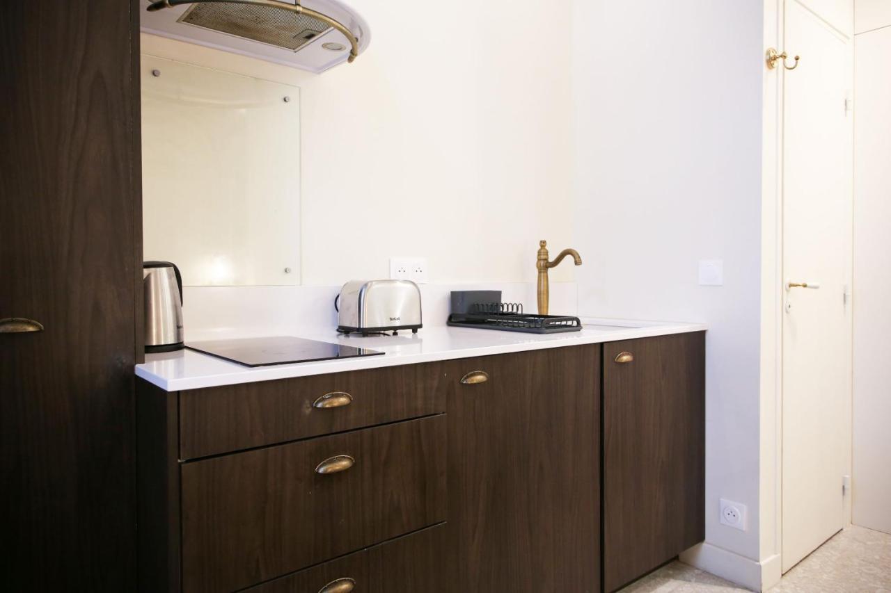 Studio De Charme Ideal Pour Visiter La Ville - 2P Paris Bagian luar foto