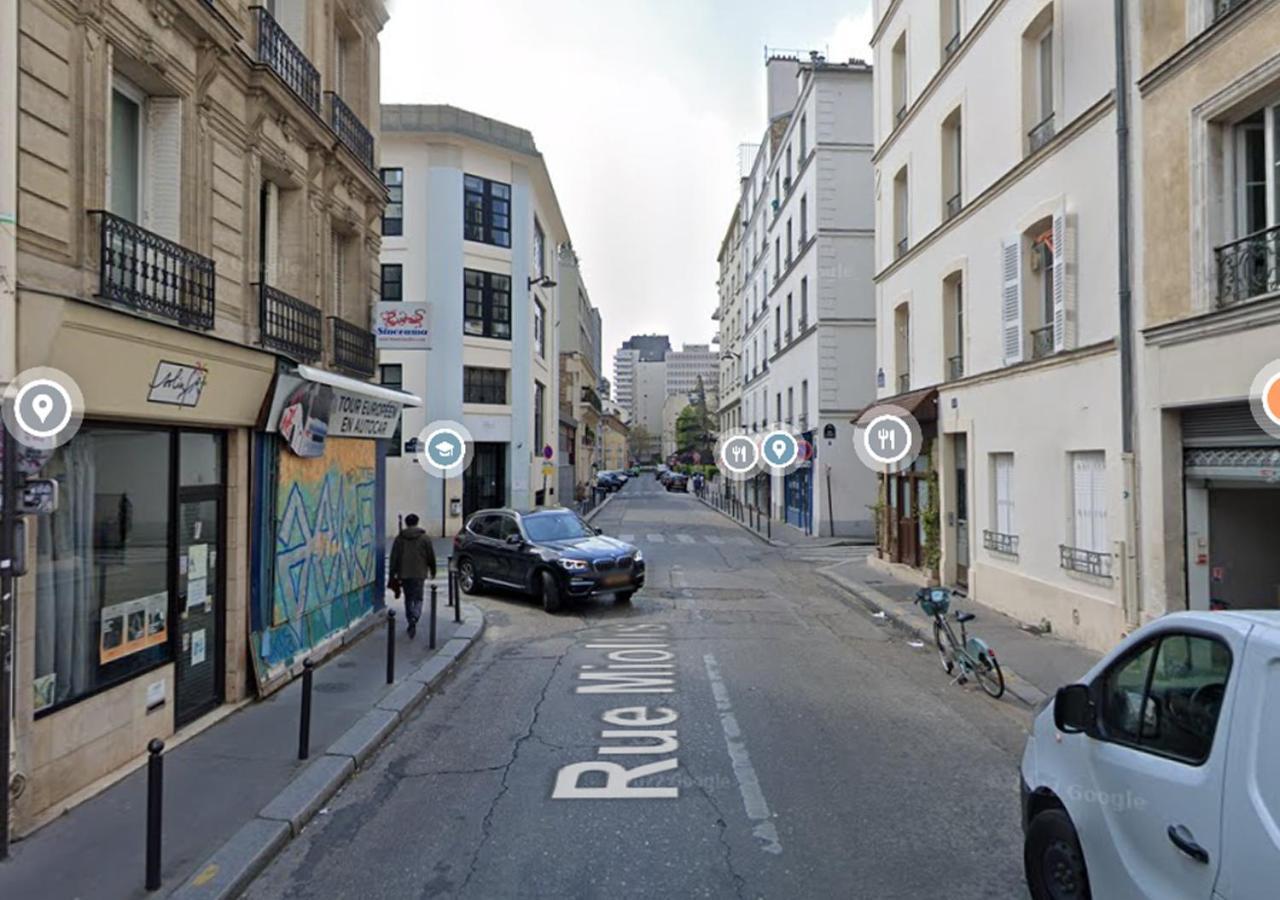 Studio De Charme Ideal Pour Visiter La Ville - 2P Paris Bagian luar foto